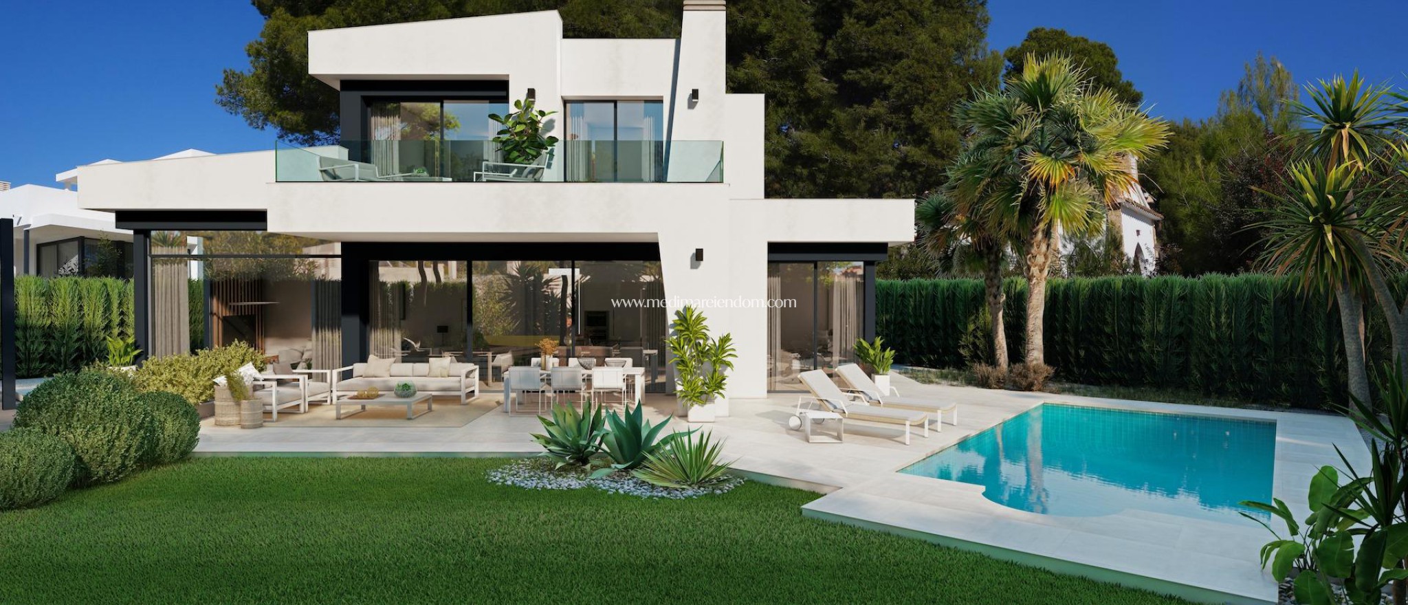 New build - Villa - Benissa - La Fustera