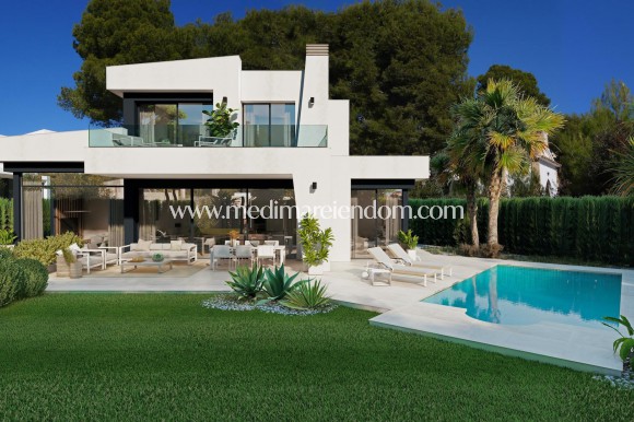 New build - Villa - Benissa - La Fustera