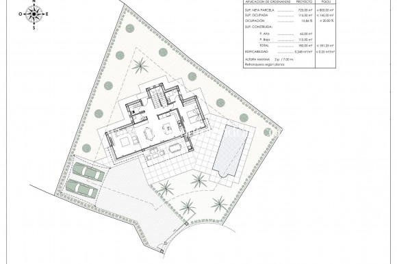 New build - Villa - Benissa - La Fustera