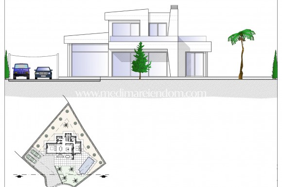 New build - Villa - Benissa - La Fustera