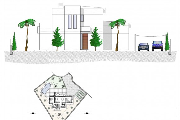 New build - Villa - Benissa - La Fustera