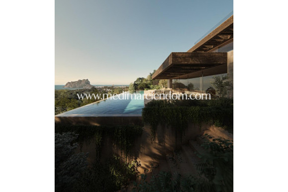 New build - Villa - Benissa - Montemar