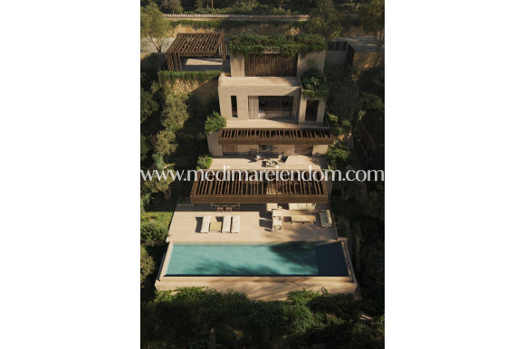 New build - Villa - Benissa - Montemar