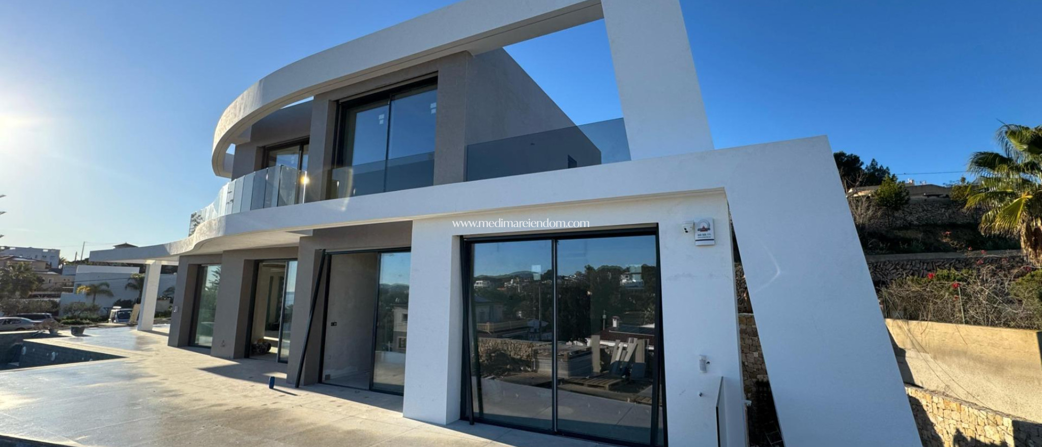 New build - Villa - Benissa - Playa de La Fustera