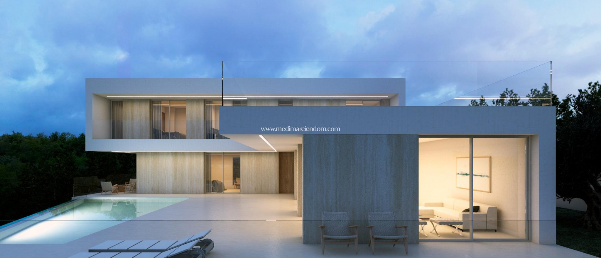 New build - Villa - Benissa - Playa Fustera