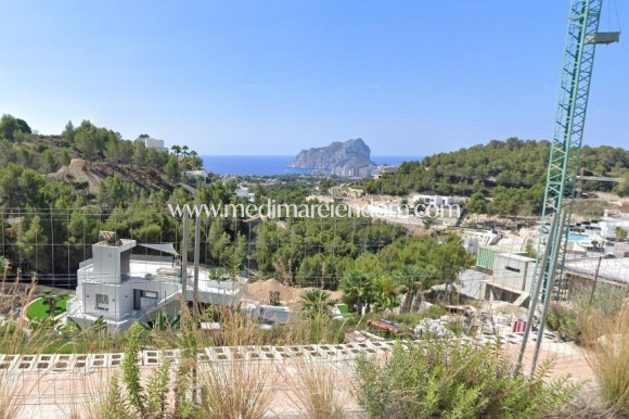 New build - Villa - Benissa - Racó De Galena