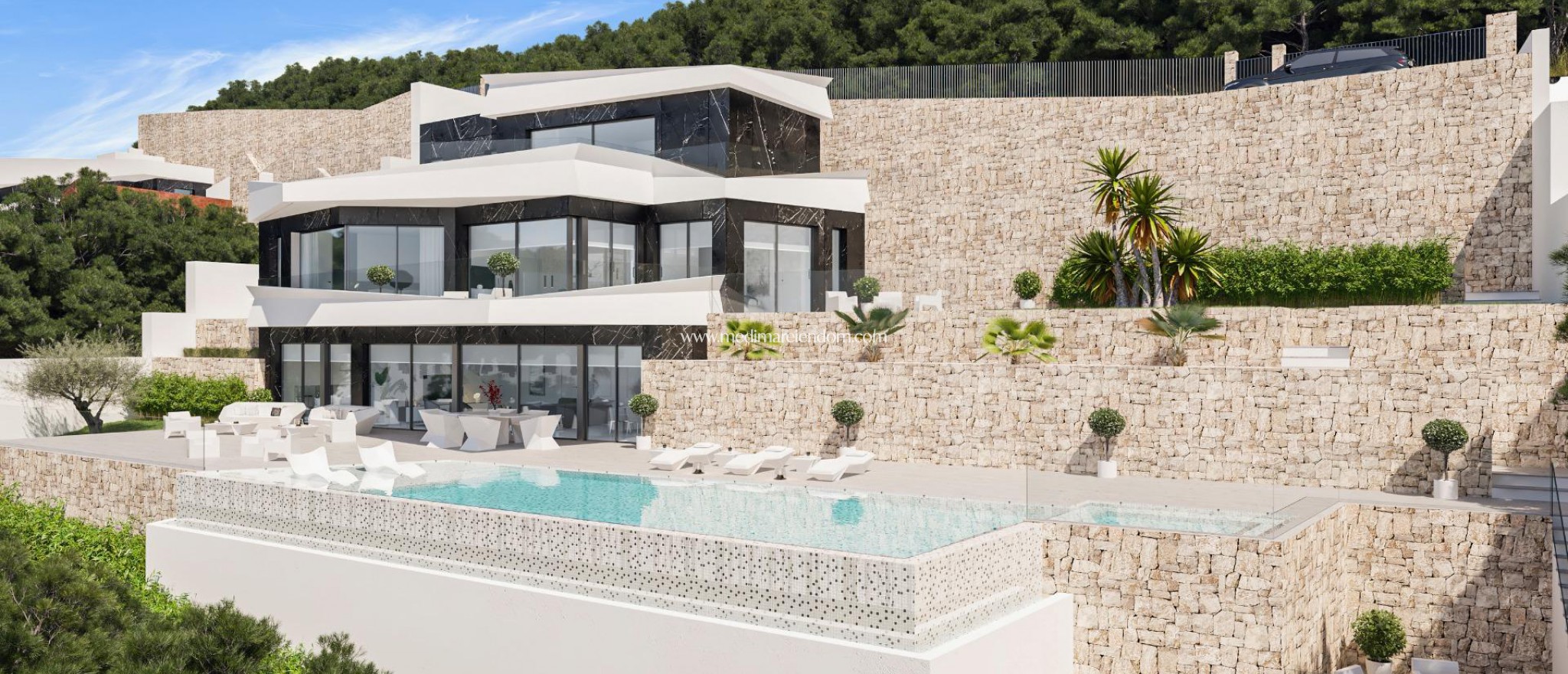 New build - Villa - Benissa - Racó De Galena