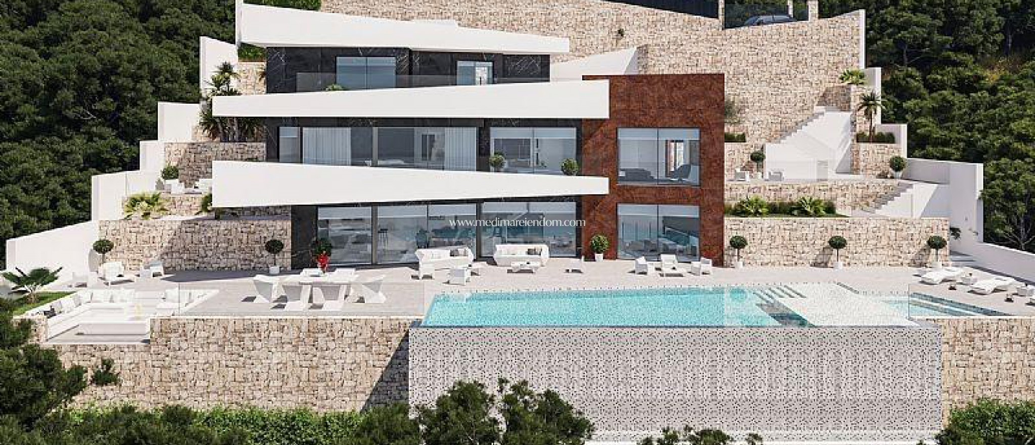 New build - Villa - Benissa - Racó De Galena