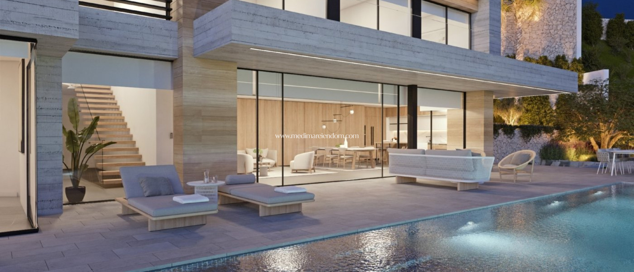 New build - Villa - Benissa - Racó De Galena