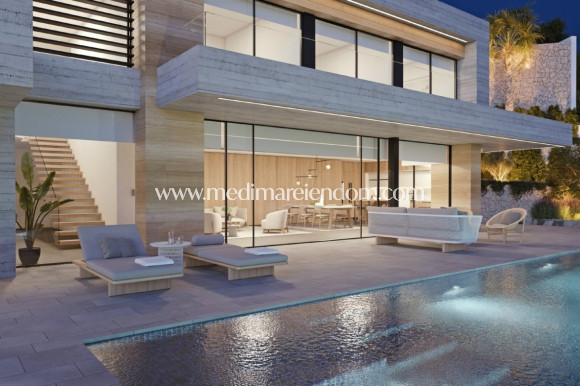 New build - Villa - Benissa - Racó De Galena