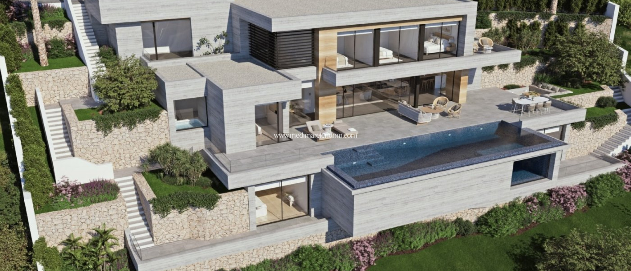 New build - Villa - Benissa - Racó De Galena