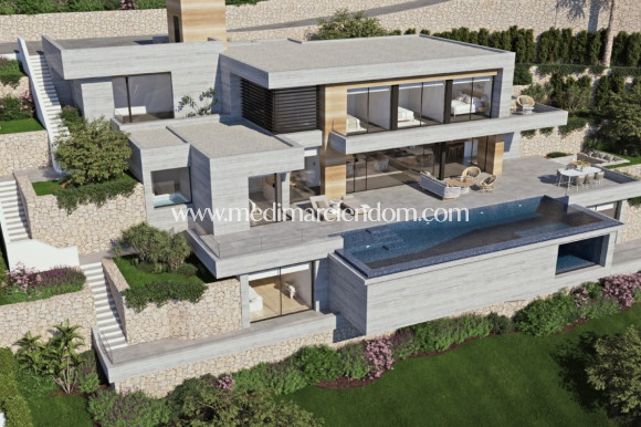 New build - Villa - Benissa - Racó De Galena