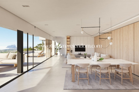 New build - Villa - Benissa - Racó De Galena