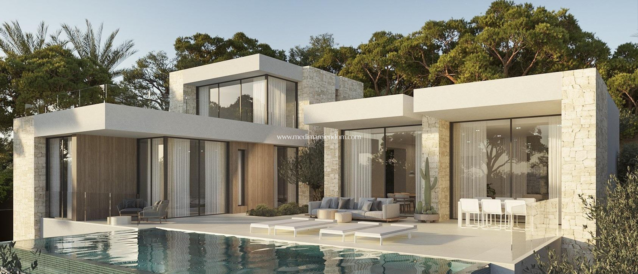 New build - Villa - Benissa - San Jaime