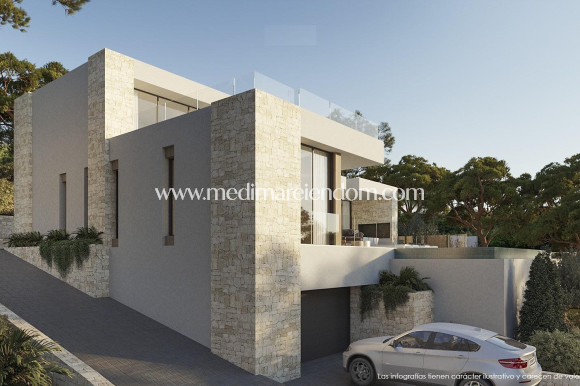 New build - Villa - Benissa - San Jaime