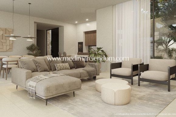 New build - Villa - Benissa - San Jaime