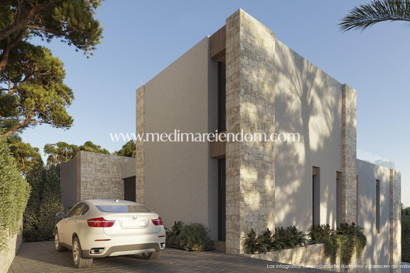 New build - Villa - Benissa - San Jaime