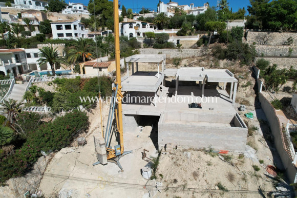 New build - Villa - Benissa - San Jaime