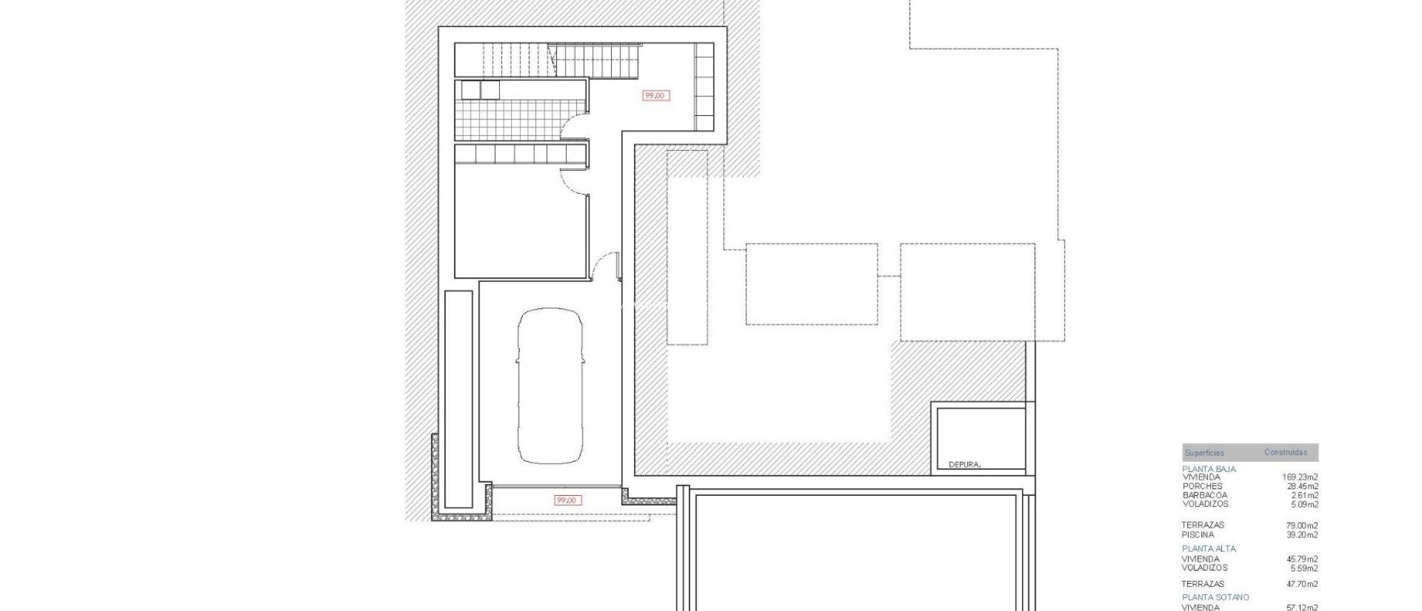 New build - Villa - Benissa - San Jaime