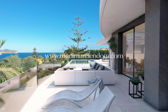 New build - Villa - Benissa - Urb. La Fustera