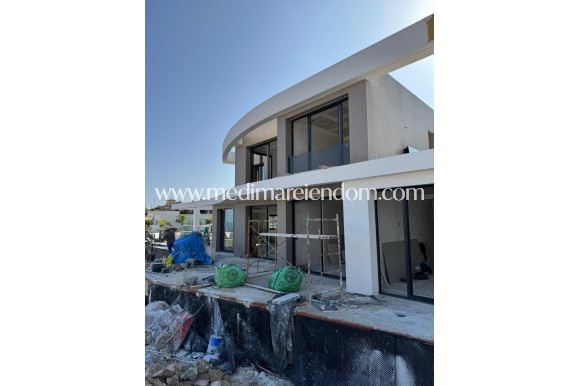 New build - Villa - Benissa - Urb. La Fustera