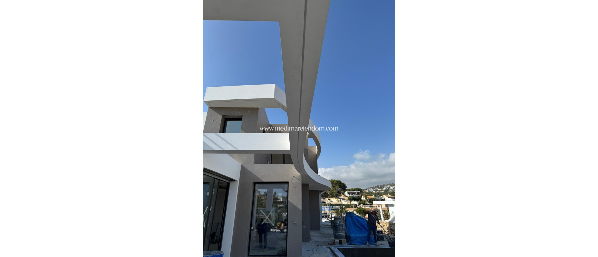 New build - Villa - Benissa - Urb. La Fustera