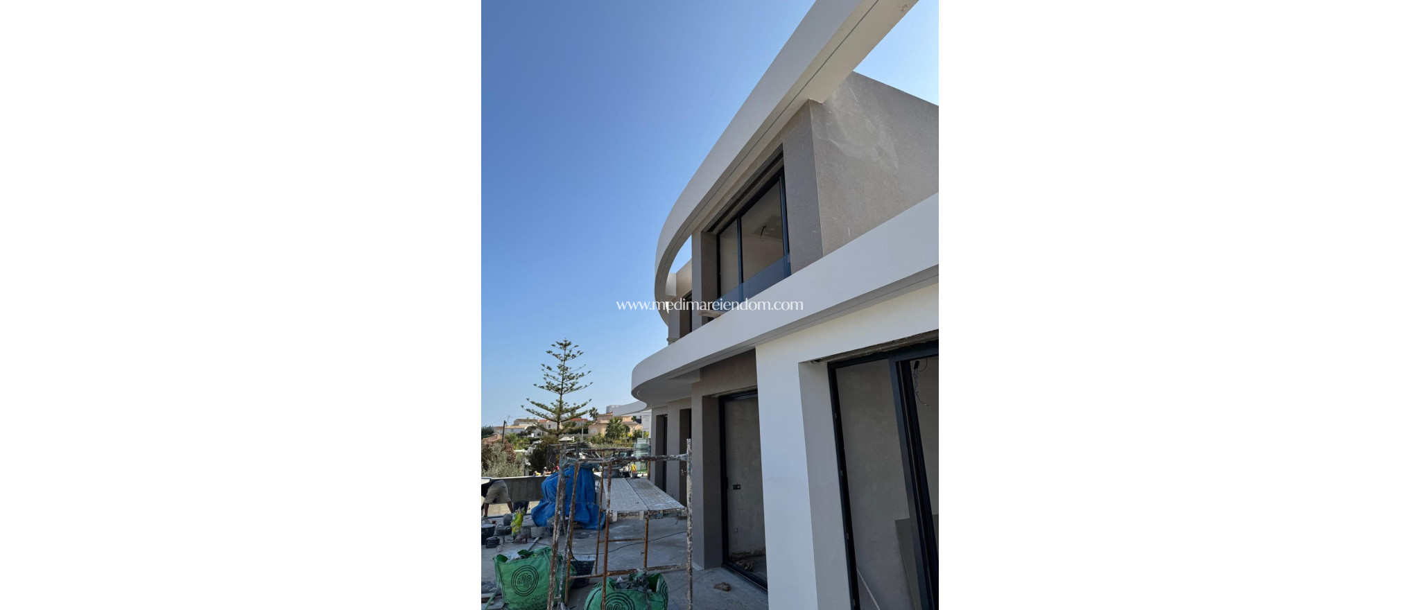 New build - Villa - Benissa - Urb. La Fustera