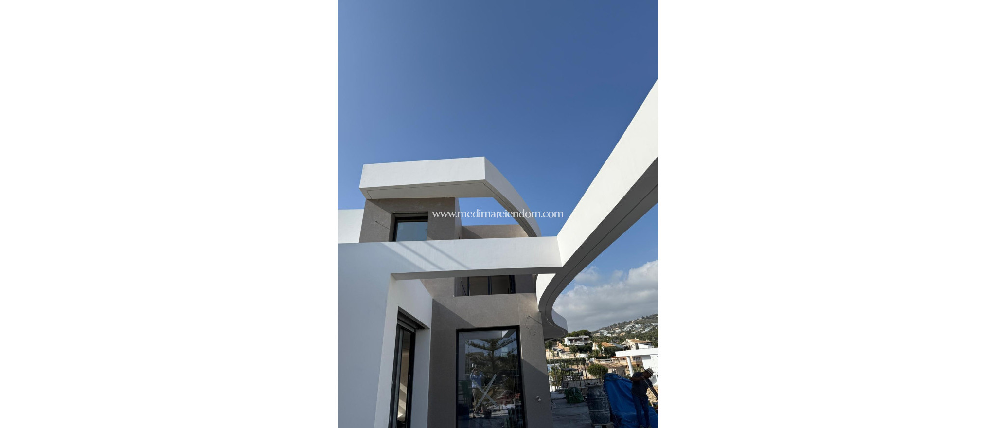 New build - Villa - Benissa - Urb. La Fustera