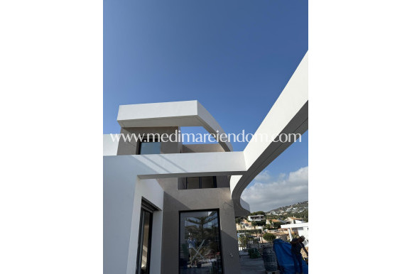 New build - Villa - Benissa - Urb. La Fustera