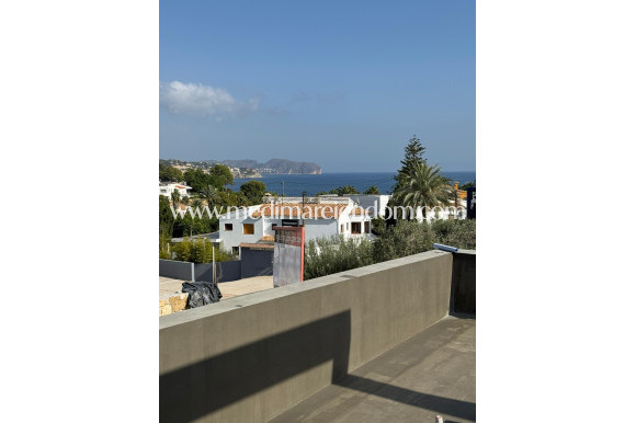 New build - Villa - Benissa - Urb. La Fustera