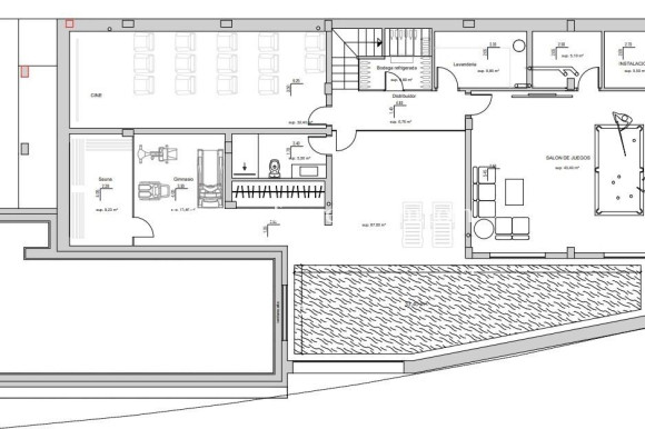 New build - Villa - Benissa - Urb. La Fustera