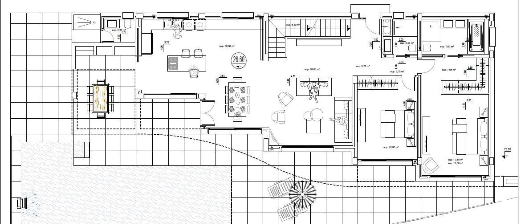 New build - Villa - Benissa - Urb. La Fustera