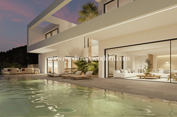 New build - Villa - Benissa