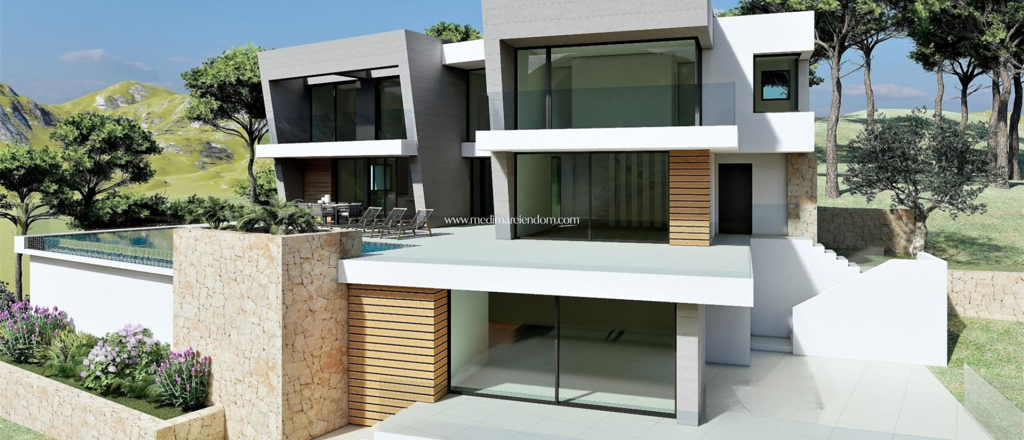 New build - Villa - Benitachell - Benitachell  Cumbres Del Sol