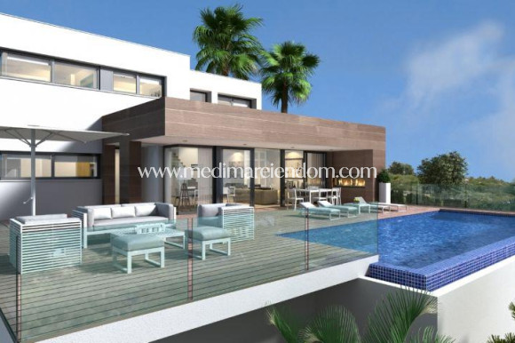 New build - Villa - Benitachell - Cumbre Del Sol