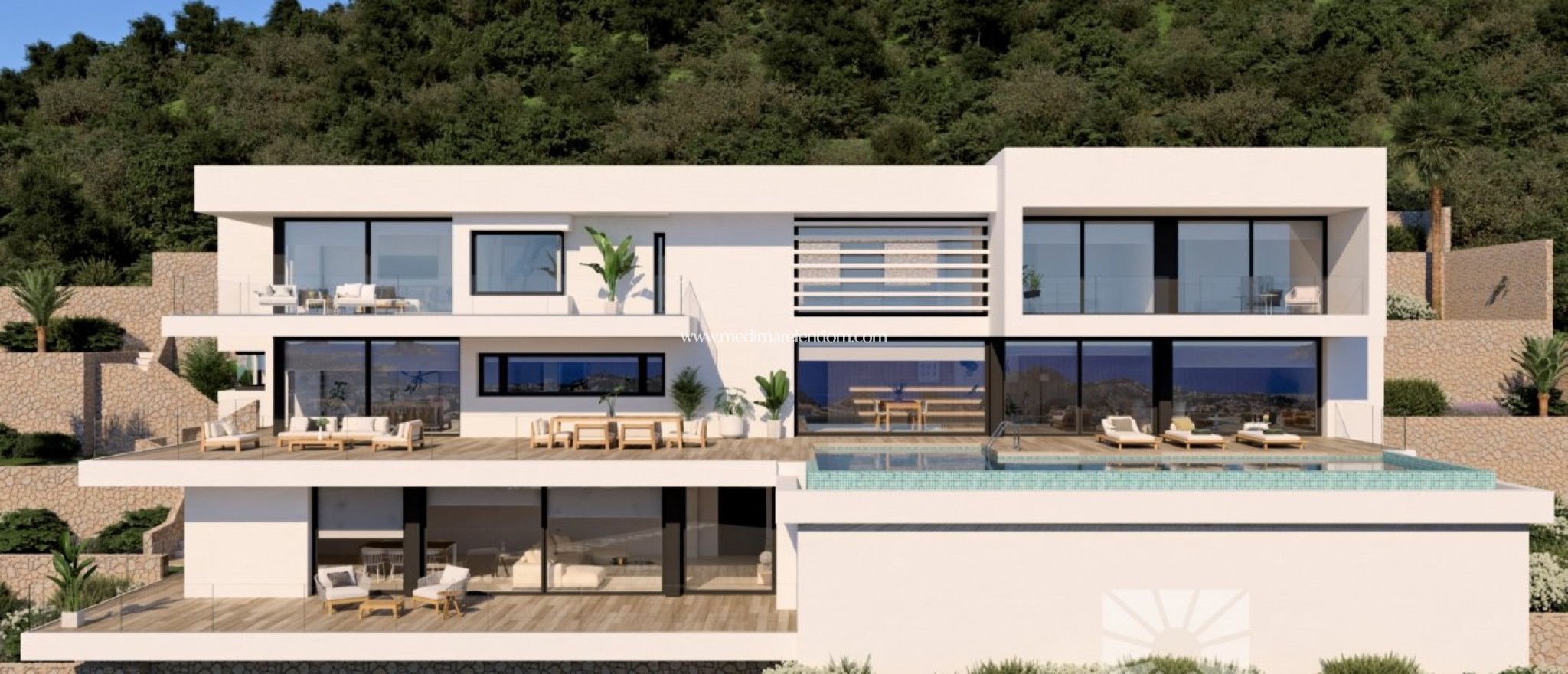 New build - Villa - Benitachell - Cumbre Del Sol