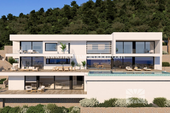 New build - Villa - Benitachell - Cumbre Del Sol