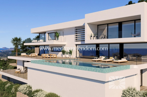 New build - Villa - Benitachell - Cumbre Del Sol