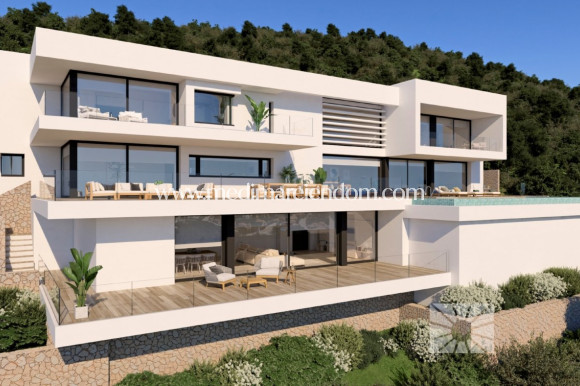 New build - Villa - Benitachell - Cumbre Del Sol