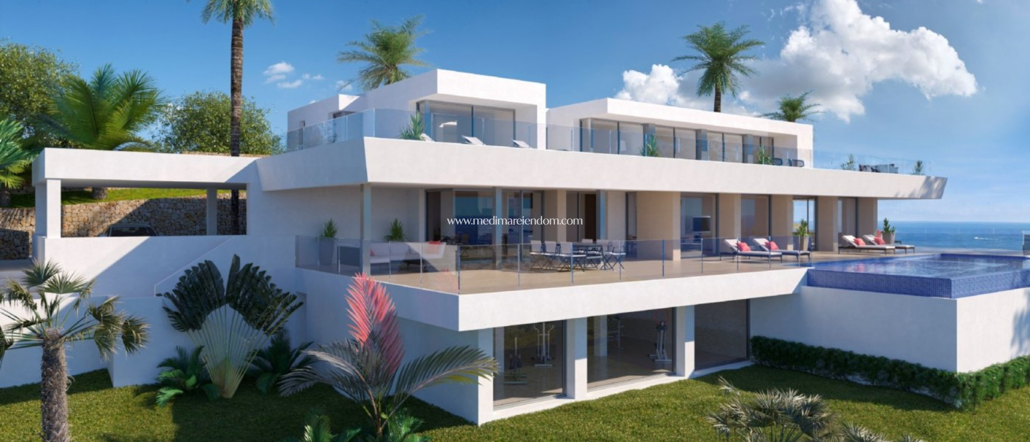 New build - Villa - Benitachell - Cumbre Del Sol