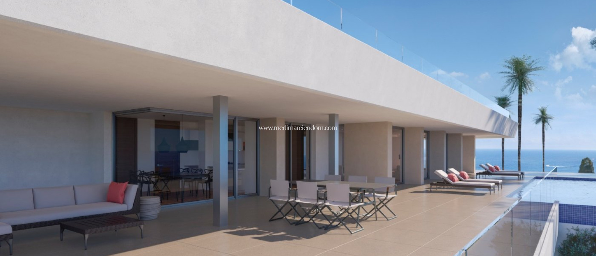 New build - Villa - Benitachell - Cumbre Del Sol