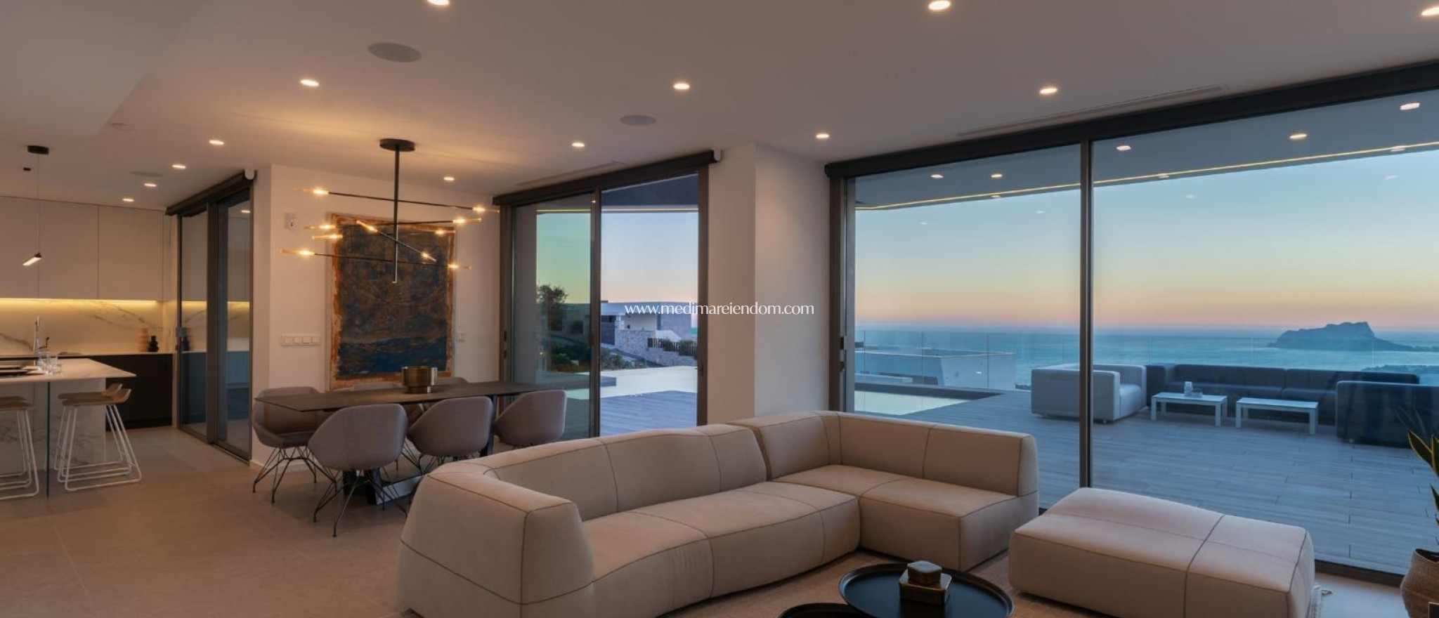 New build - Villa - Benitachell - Cumbre Del Sol