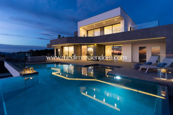 New build - Villa - Benitachell - Cumbre Del Sol