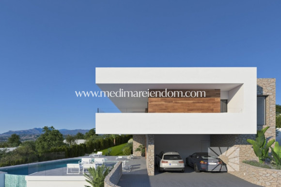 New build - Villa - Benitachell - Cumbre Del Sol