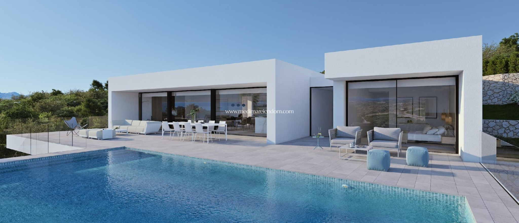 New build - Villa - Benitachell - Cumbre Del Sol