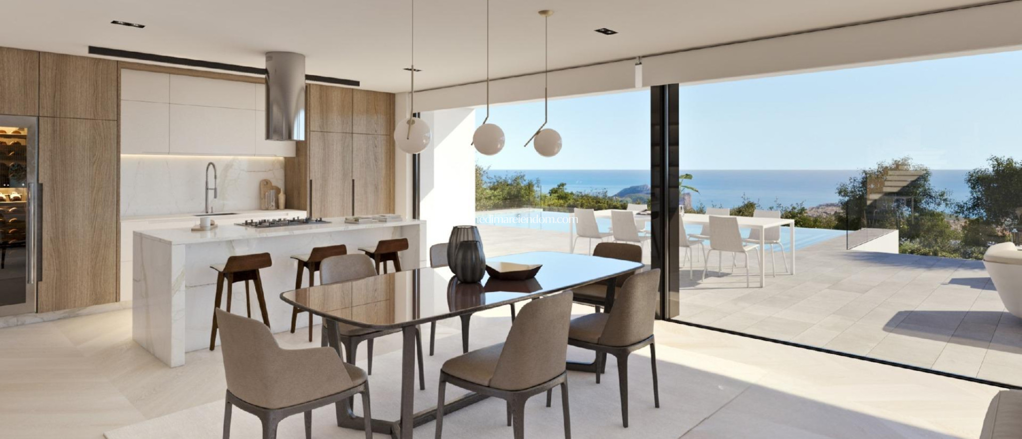 New build - Villa - Benitachell - Cumbre Del Sol