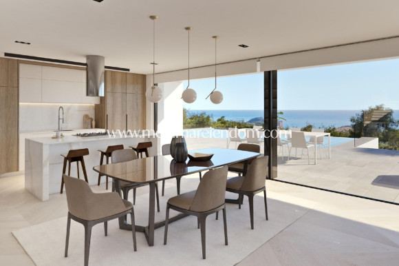 New build - Villa - Benitachell - Cumbre Del Sol
