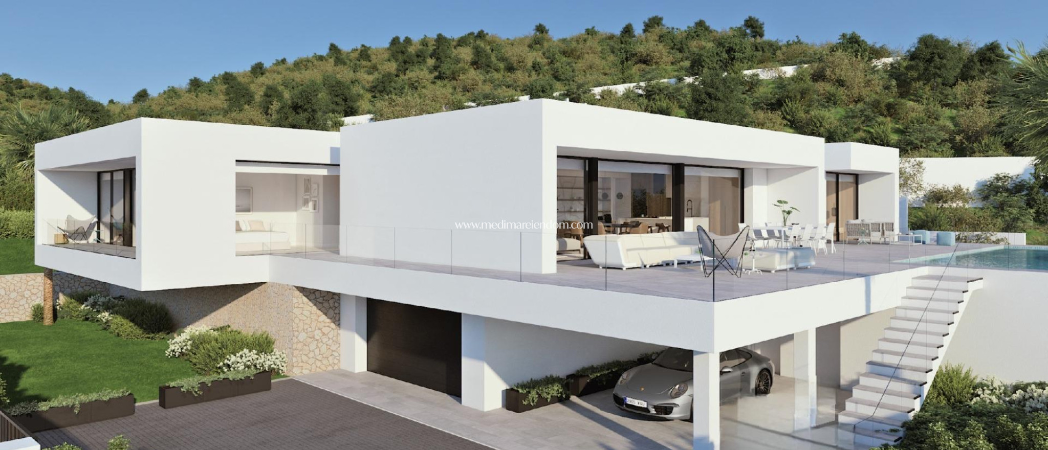 New build - Villa - Benitachell - Cumbre Del Sol