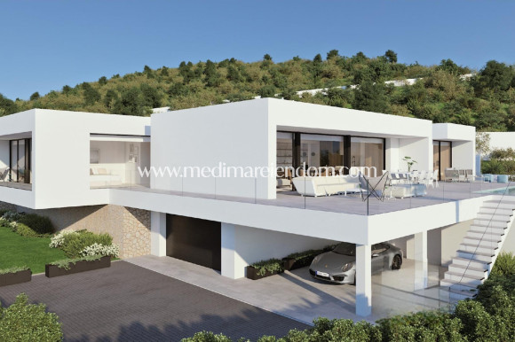 New build - Villa - Benitachell - Cumbre Del Sol