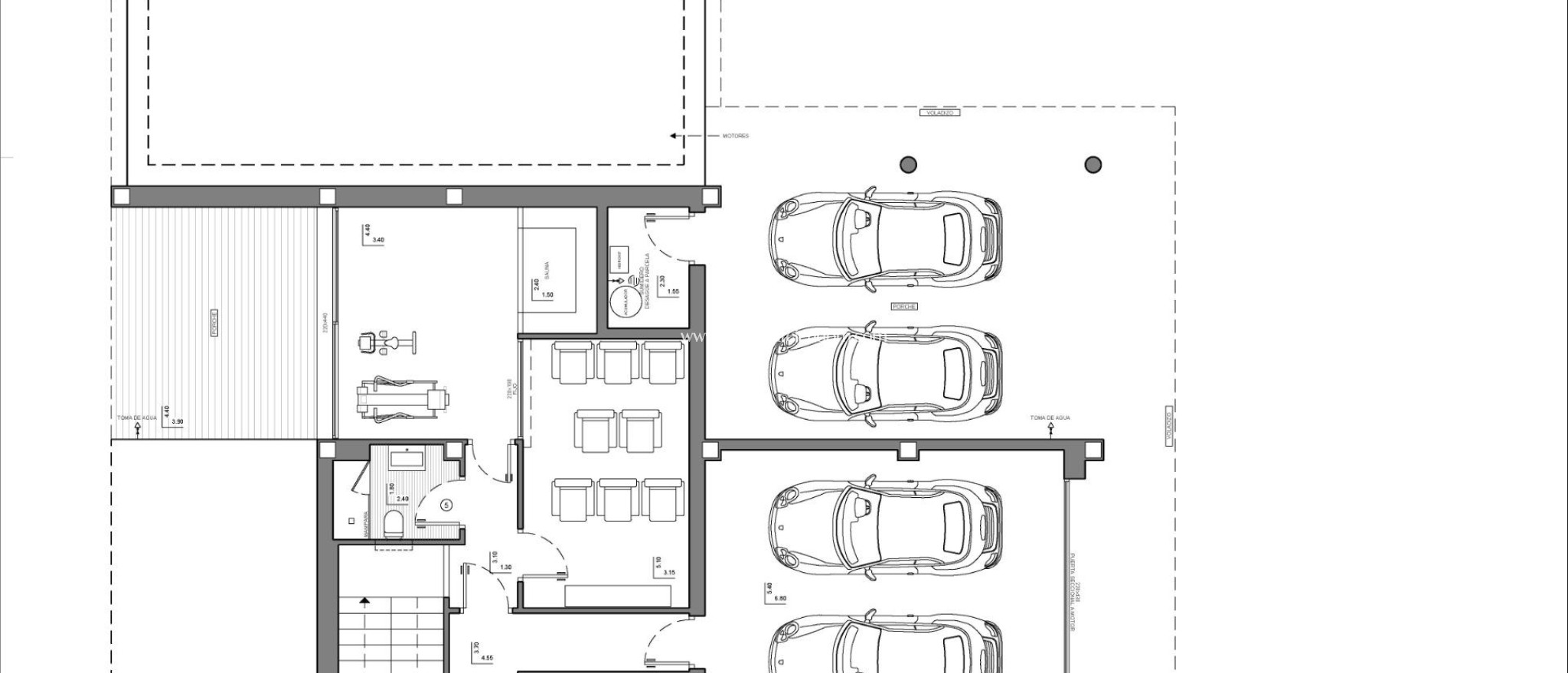 New build - Villa - Benitachell - Cumbre Del Sol